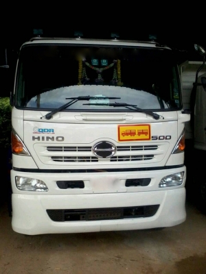 รถฮีโน่ 10 ล้อดั้ม 344 แรงม้า ปี 55  ( ขายแม่ลูก ) สนใจติดต่อ 081 - 6079515