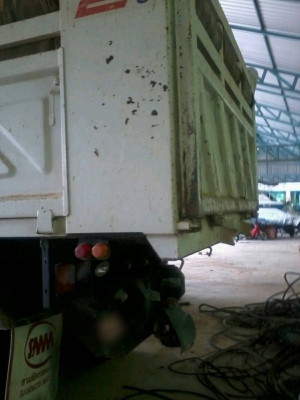 รถฮีโน่ 10 ล้อดั้ม 344 แรงม้า ปี 55  ( ขายแม่ลูก ) สนใจติดต่อ 081 - 6079515