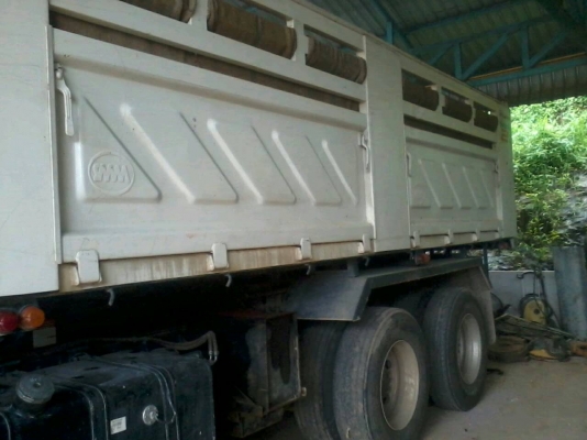 รถฮีโน่ 10 ล้อดั้ม 344 แรงม้า ปี 55  ( ขายแม่ลูก ) สนใจติดต่อ 081 - 6079515