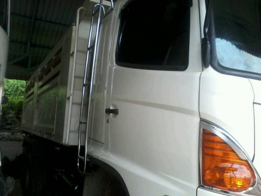 รถฮีโน่ 10 ล้อดั้ม 344 แรงม้า ปี 55  ( ขายแม่ลูก ) สนใจติดต่อ 081 - 6079515