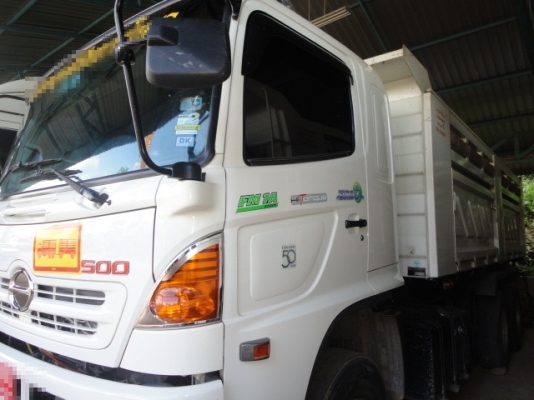 HINO MAGA 500