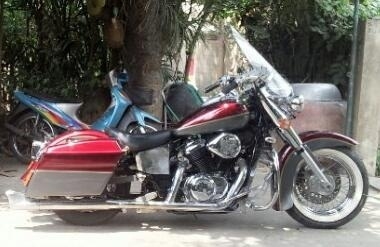 ขาย/แลก steed 400 สีแดงทับทิมสว่าง