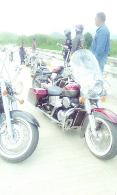 ขาย/แลก steed 400 สีแดงทับทิมสว่าง