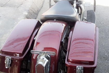 ขาย/แลก steed 400 สีแดงทับทิมสว่าง