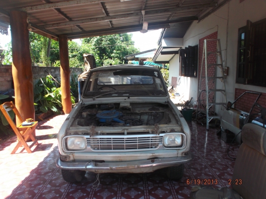 มาสด้า 1200 ตัดแยกแล้วครับ