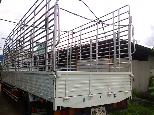 6 ล้อใหญ่  ISUZU , Rocky , FRR 195 แรงม้า  *ยาว 7.80 ม.*  รถสวยจริง , สภาพพร้อมใช้งาน * เอกสารพร้อมโอน *