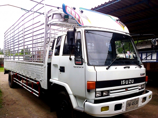 6 ล้อใหญ่  ISUZU , Rocky , FRR 195 แรงม้า  *ยาว 7.80 ม.*  รถสวยจริง , สภาพพร้อมใช้งาน * เอกสารพร้อมโอน *