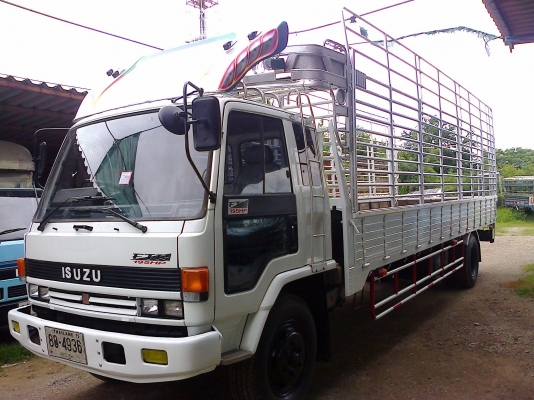 6 ล้อใหญ่  ISUZU , Rocky , FRR 195 แรงม้า  *ยาว 7.80 ม.*  รถสวยจริง , สภาพพร้อมใช้งาน * เอกสารพร้อมโอน *