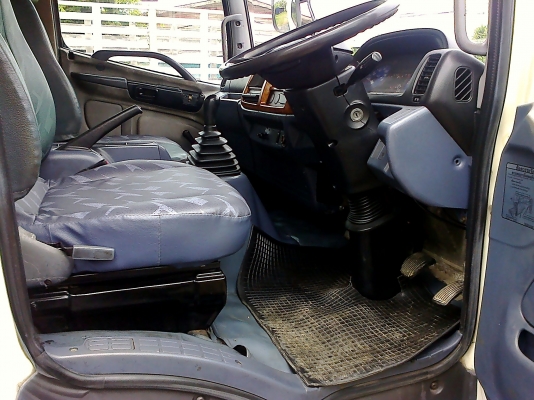 6 ล้อ HINO Euro.2 MEGA FC4J 175 แรงม้า *ตู้ 4 บาน* ยาว 6.50 ม.*  รถสวยเดิมๆ * รถห้างแท้ *