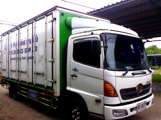 6 ล้อ HINO Euro.2 MEGA FC4J 150 แรงม้า *ตู้ 10บาน* ยาว 5.50 ม. * รถสวยเดิม+สวยจริง * รถห้างแท้ 100\% * 6 ล้อ HINO Euro.2 MEGA FC4J 150 แรงม้า *ตู้ 10บาน* ยาว 5.50 ม. * รถสวยเดิม+สวยจริง * รถห้างแท้ 100\% *