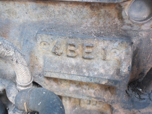 ขายเครื่องอีสุสุ 110 4BB1 เครื่องเสีย //   19  ต ค 56  จัดส่งให้คะ