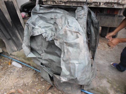 ขายเครื่องอีสุสุ 110 4BB1 เครื่องเสีย //   19  ต ค 56  จัดส่งให้คะ