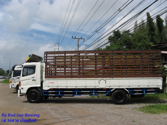 ขาย  6 ล้อ ฮ๊โน่  เมก้า 175 แรง ยาว6.50  ปี 2008 สภาพสวยเดิมเครื่องดี พร้อมใช้งาน ชมก่อนได้ครับ สนใจติดต่อ 081-9425443