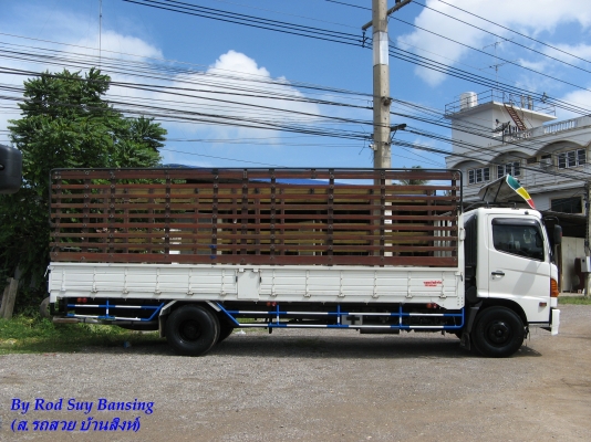 ขาย  6 ล้อ ฮ๊โน่  เมก้า 175 แรง ยาว6.50  ปี 2008 สภาพสวยเดิมเครื่องดี พร้อมใช้งาน ชมก่อนได้ครับ สนใจติดต่อ 081-9425443