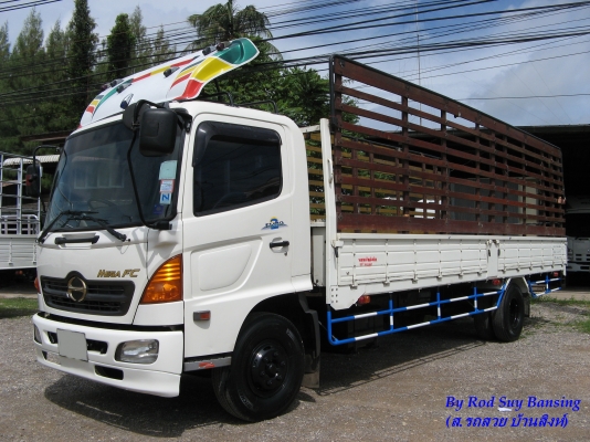 ขาย  6 ล้อ ฮ๊โน่  เมก้า 175 แรง ยาว6.50  ปี 2008 สภาพสวยเดิมเครื่องดี พร้อมใช้งาน ชมก่อนได้ครับ สนใจติดต่อ 081-9425443