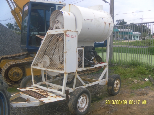 ขายโม่ผสมคอนกรีตเก่านอกพร้อมเครื่องพร้อมใช้งานสนใจโทร0816426706