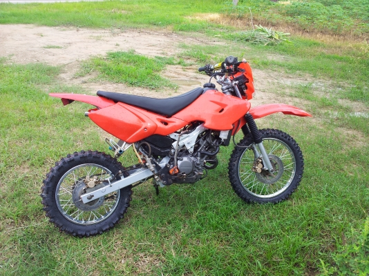 ขาย Honda sonic แต่งวิบาก