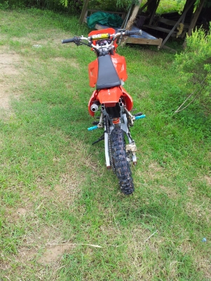 ขาย Honda sonic แต่งวิบาก