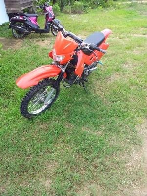 ขาย Honda sonic แต่งวิบาก