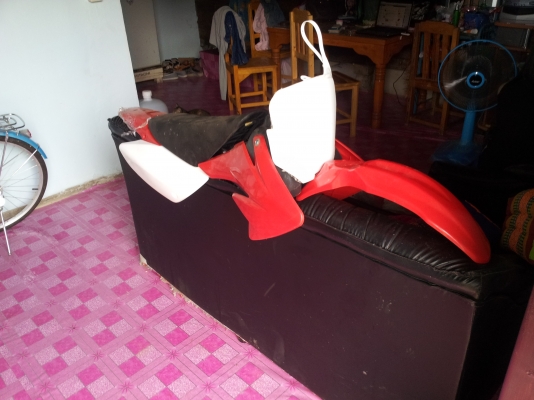 ขายเปลือกรถวิบาก