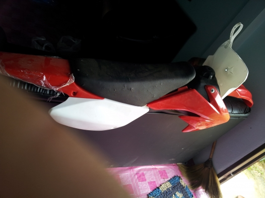 ขายเปลือกรถวิบาก