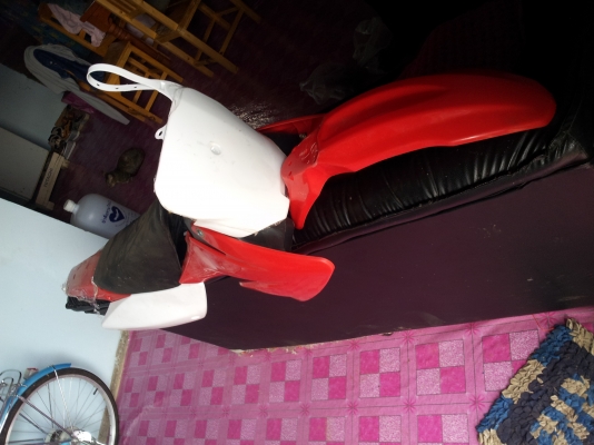 ขายเปลือกรถวิบาก