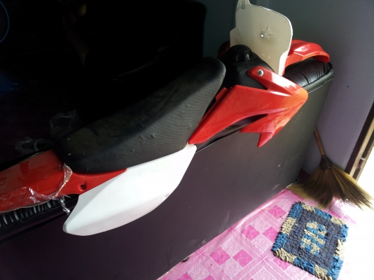 ขายเปลือกรถวิบาก