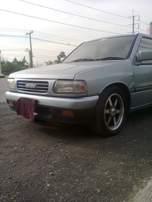 ขาย ISUZU ปี95 SLX รถสวยมือเดียวป้ายแดง