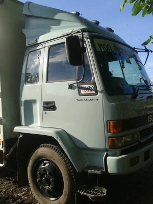 ขายด่วนรถ 10 ล้อ ตู้ทึบ 1 เพลา