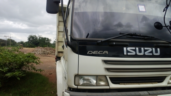 แม่-ลูก ดั้ม ISUZU 270แรง รถสวยสภาพดีพร้อมใช้..ดั้มสามมิตร.