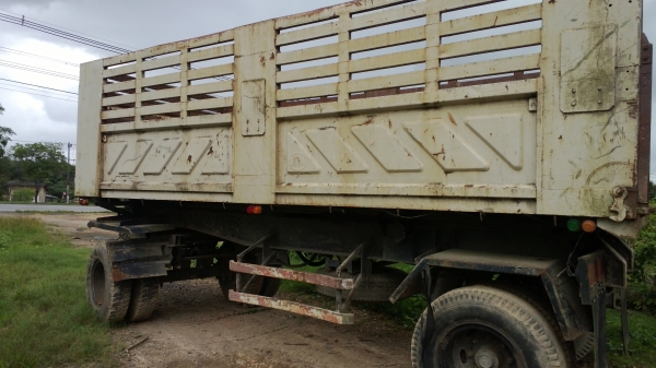 แม่-ลูก ดั้ม ISUZU 270แรง รถสวยสภาพดีพร้อมใช้..ดั้มสามมิตร.