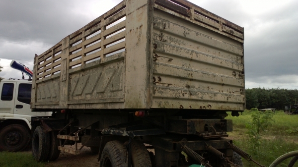 แม่-ลูก ดั้ม ISUZU 270แรง รถสวยสภาพดีพร้อมใช้..ดั้มสามมิตร.