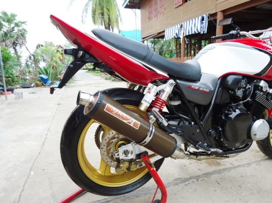 cb 400  v  tec  อินวอย +สรรพสามิต ท่อเลส สภาพดีพร้อมใช้