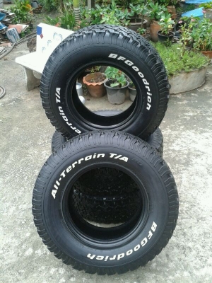 ขาย BF ALL 265/75R16 ปี 10 ขาย BF ALL 265/75R16 ปี 10
