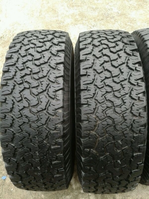 ขาย BF ALL 265/75R16 ปี 10 ขาย BF ALL 265/75R16 ปี 10