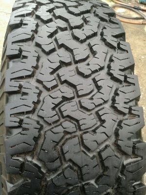 ขาย BF ALL 265/75R16 ปี 10 ขาย BF ALL 265/75R16 ปี 10
