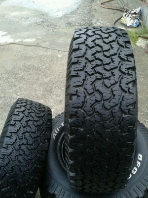 ขาย BF ALL 265/75R16 ปี 10 ขาย BF ALL 265/75R16 ปี 10