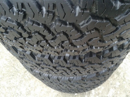 ขาย BF ALL 265/75R16 ปี 10 ขาย BF ALL 265/75R16 ปี 10