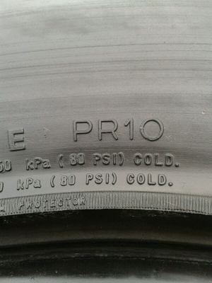 ขาย BF ALL 265/75R16 ปี 10 ขาย BF ALL 265/75R16 ปี 10