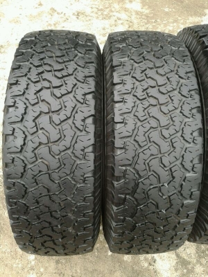 ขาย BF ALL 265/75R16 ปี 10 ขาย BF ALL 265/75R16 ปี 10