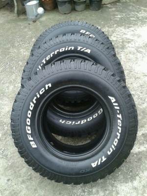 ขาย BF ALL 265/75R16 ปี 10