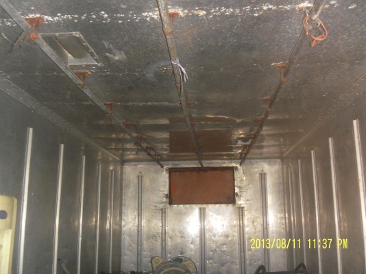 ขายตู้อลูมิเนียมเย็นรถ6ล้อราคา39000บาทโทร0816426706