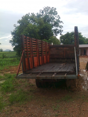 ขายรถสิบล้อหน้ายาว เครื่อง 7C