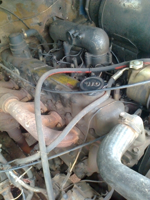 ขายรถสิบล้อหน้ายาว เครื่อง 7C