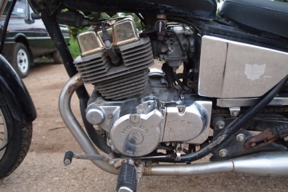 ขายรถ HONDA REBEL Special Edition มีทะเบียนพร้อมโอน ตามสภาพพร้อมใช้งาน