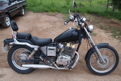 ขายรถ HONDA REBEL Special Edition มีทะเบียนพร้อมโอน ตามสภาพพร้อมใช้งาน