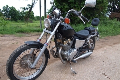 ขายรถ HONDA REBEL Special Edition มีทะเบียนพร้อมโอน ตามสภาพพร้อมใช้งาน