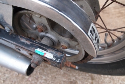 ขายรถ HONDA REBEL Special Edition มีทะเบียนพร้อมโอน ตามสภาพพร้อมใช้งาน