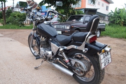 ขายรถ HONDA REBEL Special Edition มีทะเบียนพร้อมโอน ตามสภาพพร้อมใช้งาน