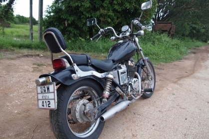 ขายรถ HONDA REBEL Special Edition มีทะเบียนพร้อมโอน ตามสภาพพร้อมใช้งาน